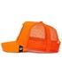 Czapka Goorin Bros czapka kolor pomarańczowy z aplikacją