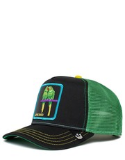 Czapka czapka kolor czarny z aplikacją - Answear.com Goorin Bros