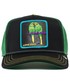 Czapka Goorin Bros czapka kolor czarny z aplikacją