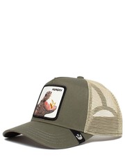 Czapka czapka kolor zielony z aplikacją - Answear.com Goorin Bros