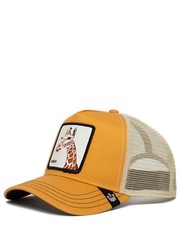 Czapka czapka kolor pomarańczowy z aplikacją - Answear.com Goorin Bros