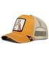 Czapka Goorin Bros czapka kolor pomarańczowy z aplikacją