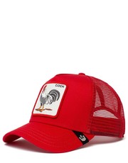 Czapka czapka kolor czerwony z aplikacją - Answear.com Goorin Bros
