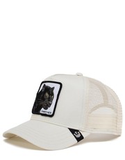 Czapka czapka kolor kremowy z aplikacją - Answear.com Goorin Bros