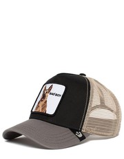 Czapka czapka kolor brązowy z aplikacją - Answear.com Goorin Bros