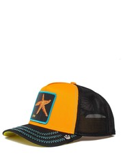 Czapka czapka kolor pomarańczowy z aplikacją - Answear.com Goorin Bros