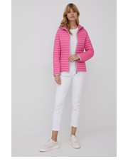 Kurtka kurtka damska kolor różowy przejściowa - Answear.com Frieda & Freddies