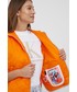 Kurtka Frieda & Freddies kurtka damska kolor pomarańczowy przejściowa