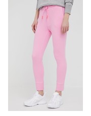 Spodnie spodnie dresowe damskie kolor różowy gładkie - Answear.com Frieda & Freddies