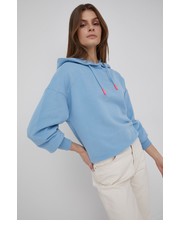 Bluza bluza damska z kapturem gładka - Answear.com Frieda & Freddies