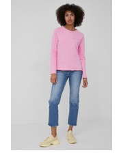 Bluza bluza damska kolor różowy gładka - Answear.com Frieda & Freddies