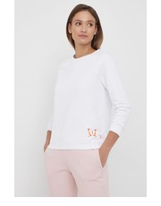 Bluza bluza damska kolor biały z nadrukiem - Answear.com Frieda & Freddies