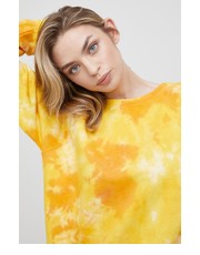 Bluza bluza damska kolor żółty wzorzysta - Answear.com Frieda & Freddies