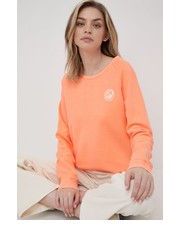 Bluza bluza damska kolor pomarańczowy z nadrukiem - Answear.com Frieda & Freddies