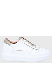 Sneakersy buty skórzane Cambridge kolor biały - Answear.com Alexander Smith