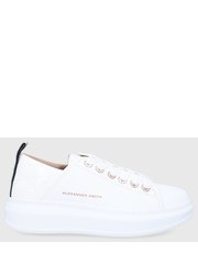 Sneakersy buty skórzane Wembley kolor biały - Answear.com Alexander Smith