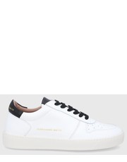 Sneakersy męskie buty skórzane cambridge kolor biały - Answear.com Alexander Smith