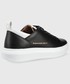Sneakersy męskie Alexander Smith buty skórzane wembley kolor czarny