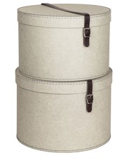 Akcesoria - zestaw pudełek do przechowywania Rut (2-pack) - Answear.com Bigso Box of Sweden