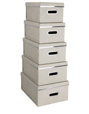 Akcesoria - zestaw pudełek do przechowywania Joachim (5-pack) - Answear.com Bigso Box of Sweden