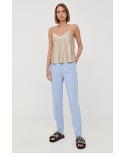 Spodnie spodnie damskie fason cygaretki high waist - Answear.com Bruuns Bazaar