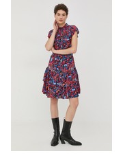 Sukienka sukienka mini rozkloszowana - Answear.com Bruuns Bazaar