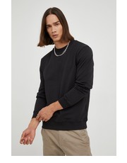 Bluza męska bluza męska kolor czarny melanżowa - Answear.com Bruuns Bazaar