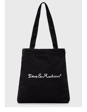 Shopper bag torebka bawełniana kolor czarny - Answear.com Deus Ex Machina