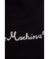 Shopper bag Deus Ex Machina torebka bawełniana kolor czarny