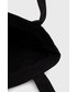 Shopper bag Deus Ex Machina torebka bawełniana kolor czarny