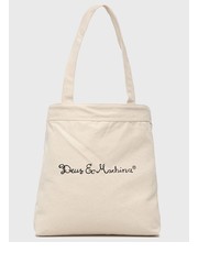 Shopper bag torebka bawełniana kolor beżowy - Answear.com Deus Ex Machina