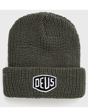 Czapka czapka kolor zielony - Answear.com Deus Ex Machina