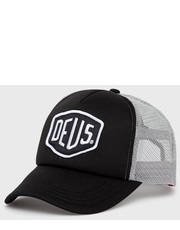 Czapka czapka kolor szary z aplikacją - Answear.com Deus Ex Machina