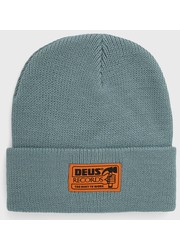 Czapka czapka kolor turkusowy - Answear.com Deus Ex Machina