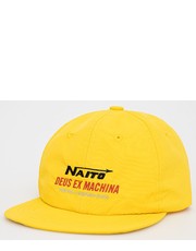 Czapka czapka męska kolor żółty - Answear.com Deus Ex Machina