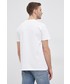 T-shirt - koszulka męska Deus Ex Machina T-shirt bawełniany kolor biały gładki