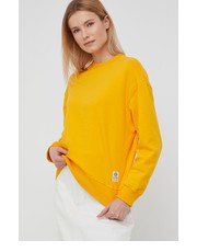 Bluza Bluza bawełniana damska kolor pomarańczowy gładka - Answear.com Deus Ex Machina