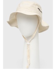 Kapelusz kapelusz bawełniany kolor beżowy bawełniany - Answear.com Karl Kani