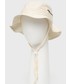 Kapelusz Karl Kani kapelusz bawełniany kolor beżowy bawełniany