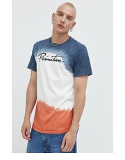 T-shirt - koszulka męska t-shirt bawełniany z nadrukiem - Answear.com Primitive