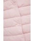 Kamizelka Outhorn bezrękawnik dwustronny damski kolor różowy przejściowy