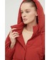 Kurtka Outhorn kurtka damska kolor czerwony zimowa oversize