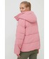 Kurtka Outhorn kurtka damska kolor różowy zimowa oversize