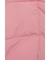 Kurtka Outhorn kurtka damska kolor różowy zimowa oversize