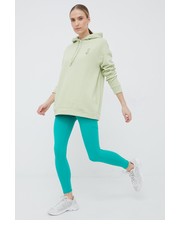 Bluza bluza damska kolor zielony z kapturem gładka - Answear.com Outhorn
