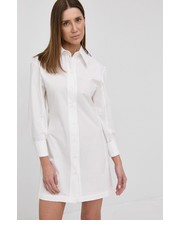 Sukienka Sukienka kolor biały mini prosta - Answear.com Victoria Beckham