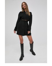 Sukienka sukienka kolor czarny mini rozkloszowana - Answear.com Victoria Beckham