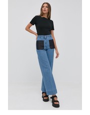 Jeansy jeansy damskie high waist - Answear.com Victoria Beckham