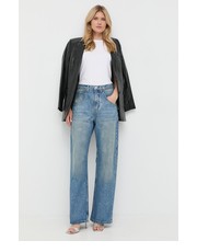 Jeansy jeansy damskie medium waist - Answear.com Victoria Beckham