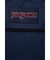 Plecak Jansport plecak kolor granatowy duży z aplikacją